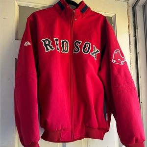 Red Sox Jacket, in very good condition. Good price. Like New.